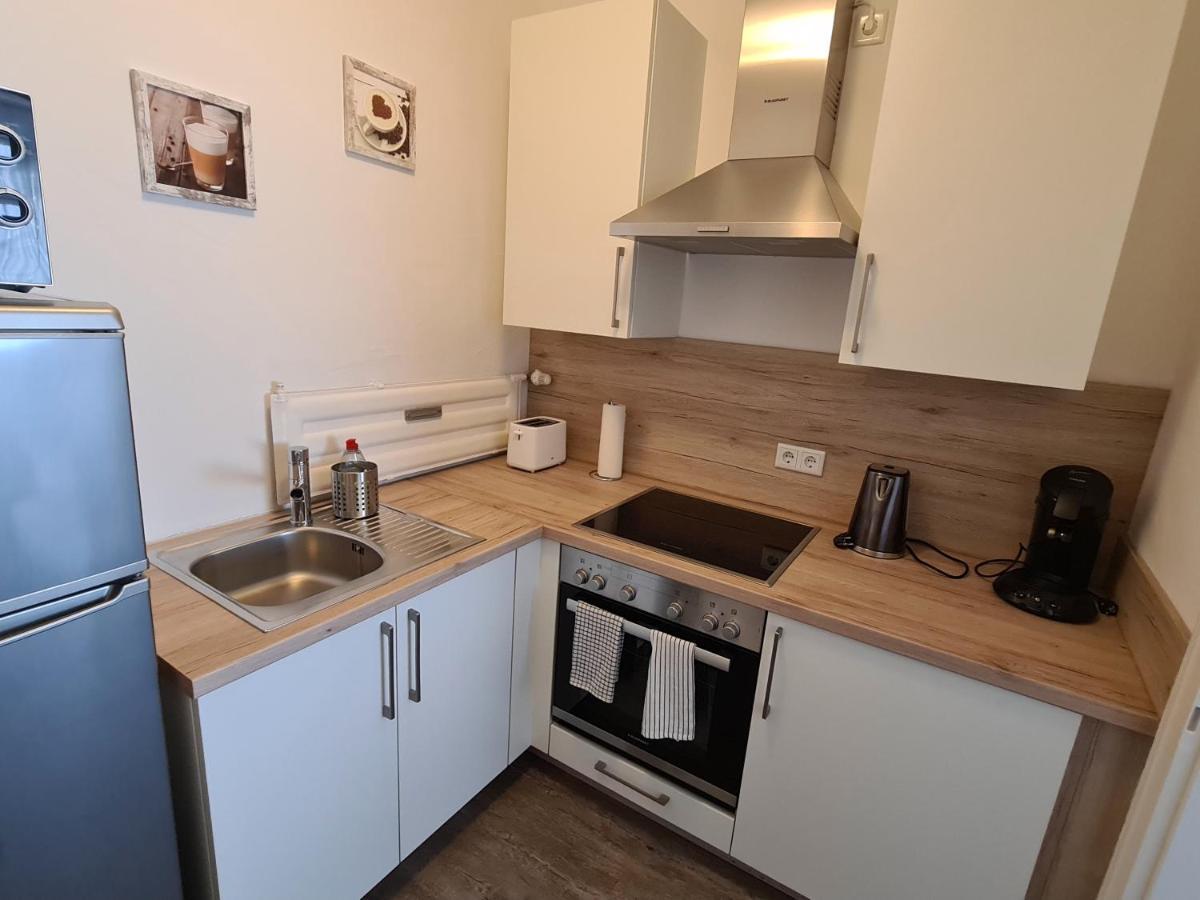 Ferienwohnung In Der Marktstrasse ماين المظهر الخارجي الصورة